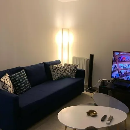 Apartment Grand Lumineux Au Coeur De Malo *
